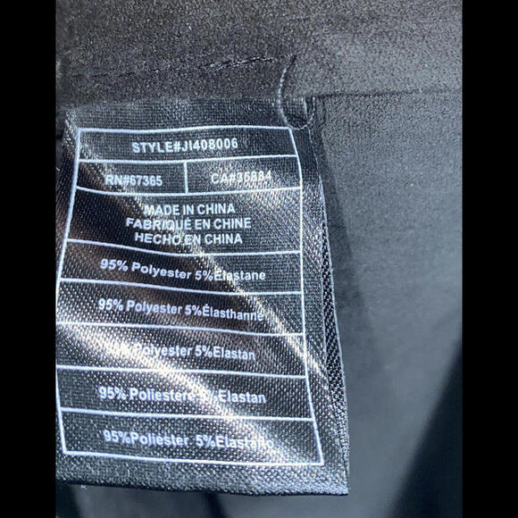 Jack By Bb Dakota Black Mini Dress Faux Leather Size Small - Picture 6 of 8